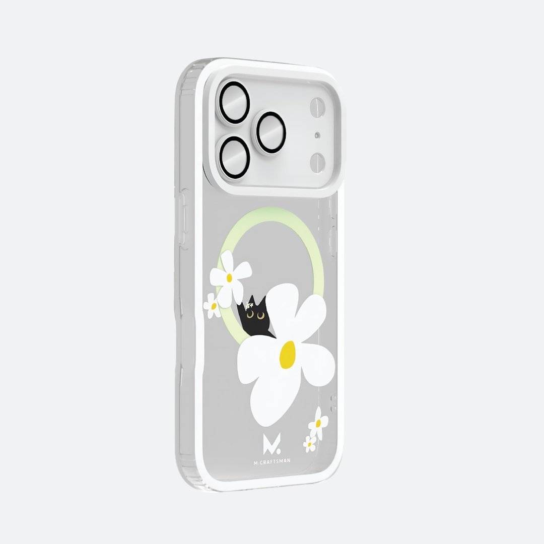 M.Craftsman iPhone 17 Pro Max手机壳连镜头保护片 Magsafe防黄 - 手机壳/手机套 - 其他材质 白色