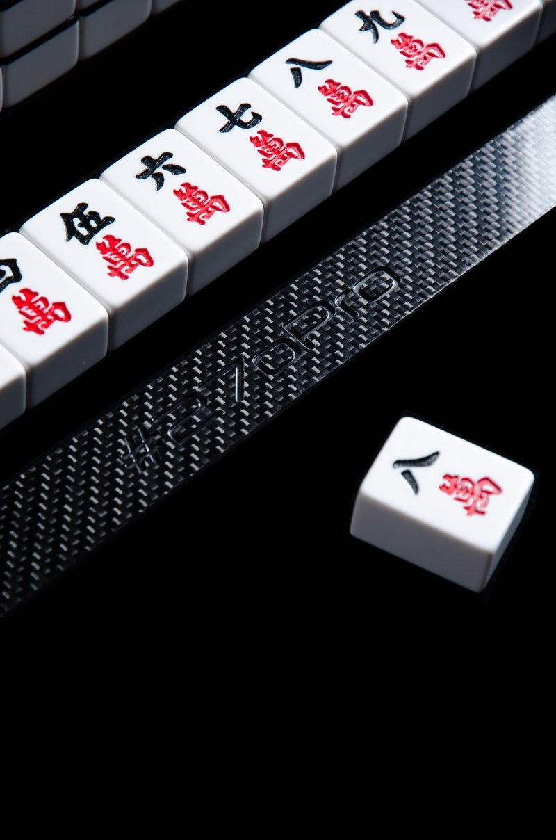 #270Pro 开运卡梦碳纤维牌尺 - 桌游/玩具 - 碳纤维 黑色