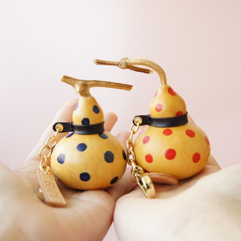 福芦葫芦招福开运吊饰 - 吊饰 - 木头 红色