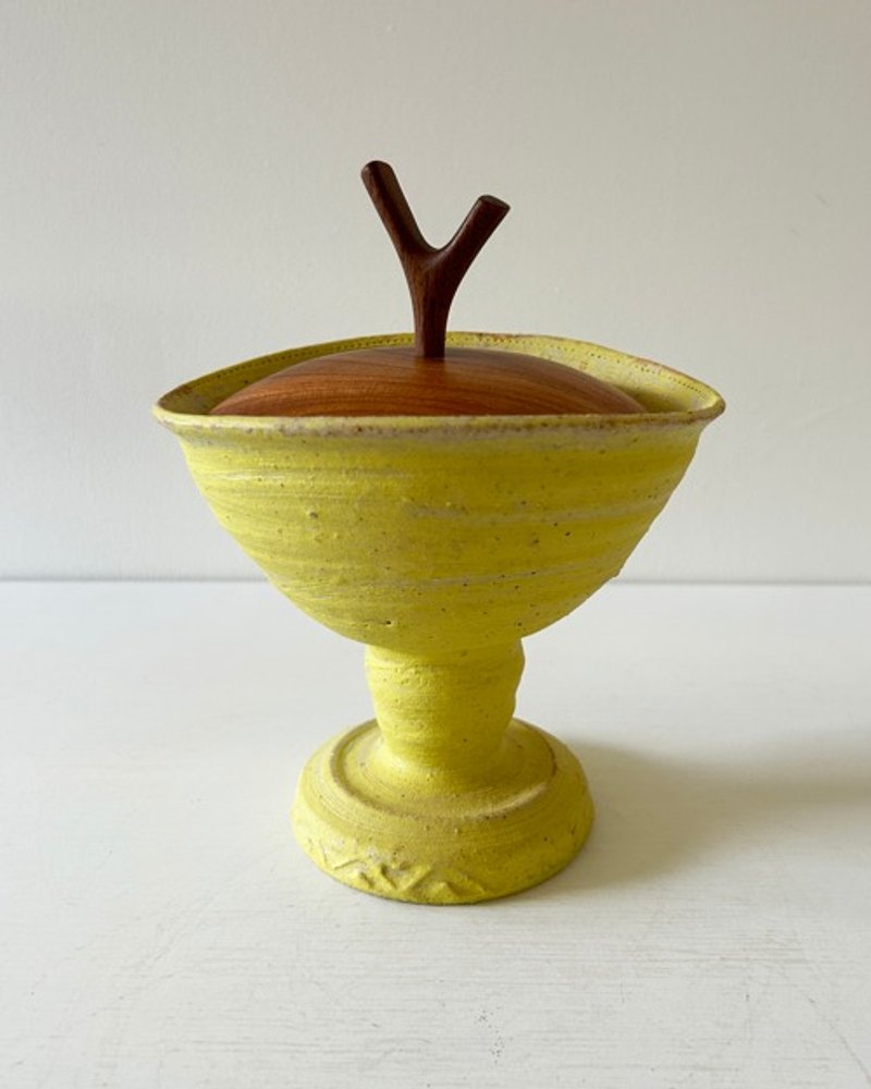 马杯/柠檬 - 酒杯/酒器 - 陶 黄色
