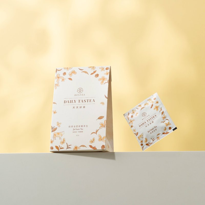 【天下第一好茶】奶香金萱 - 原叶茶包12入 - 天天好茶 - 茶 - 纸 