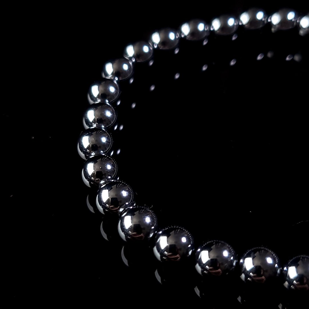 【钛赫兹石】 - SHAC107 - 手链/手环 - 其他材质 银色