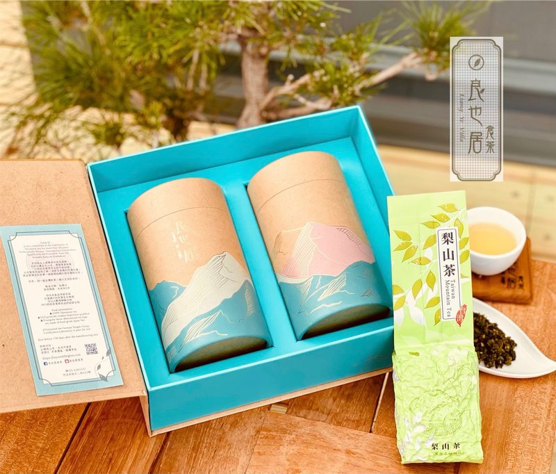 梨山乌龙/精品双罐礼盒 - 茶 - 新鲜食材 
