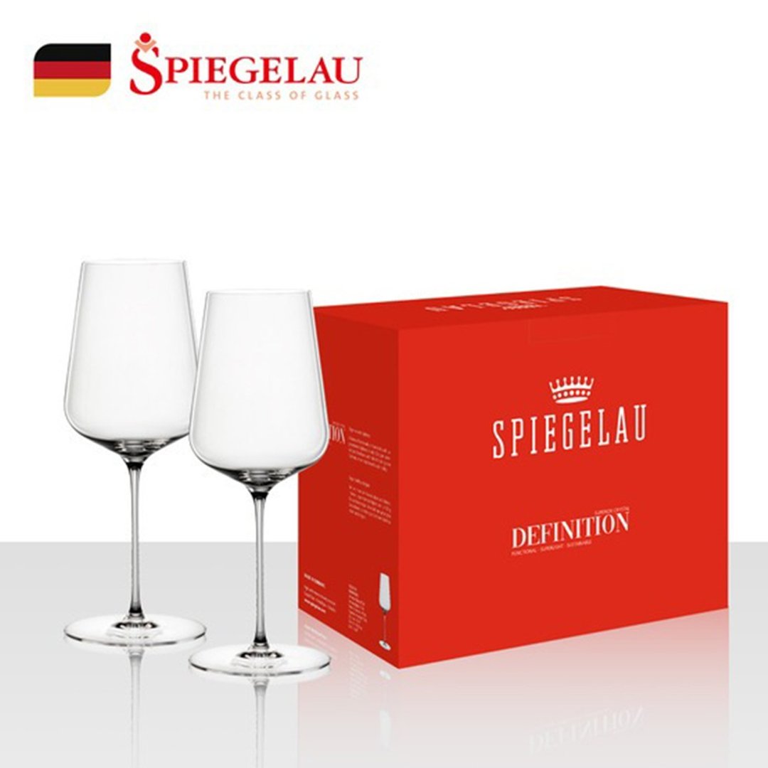 【Spiegelau】Definition 通用杯 2 入礼盒/550ml*2 - 酒杯/酒器 - 玻璃 
