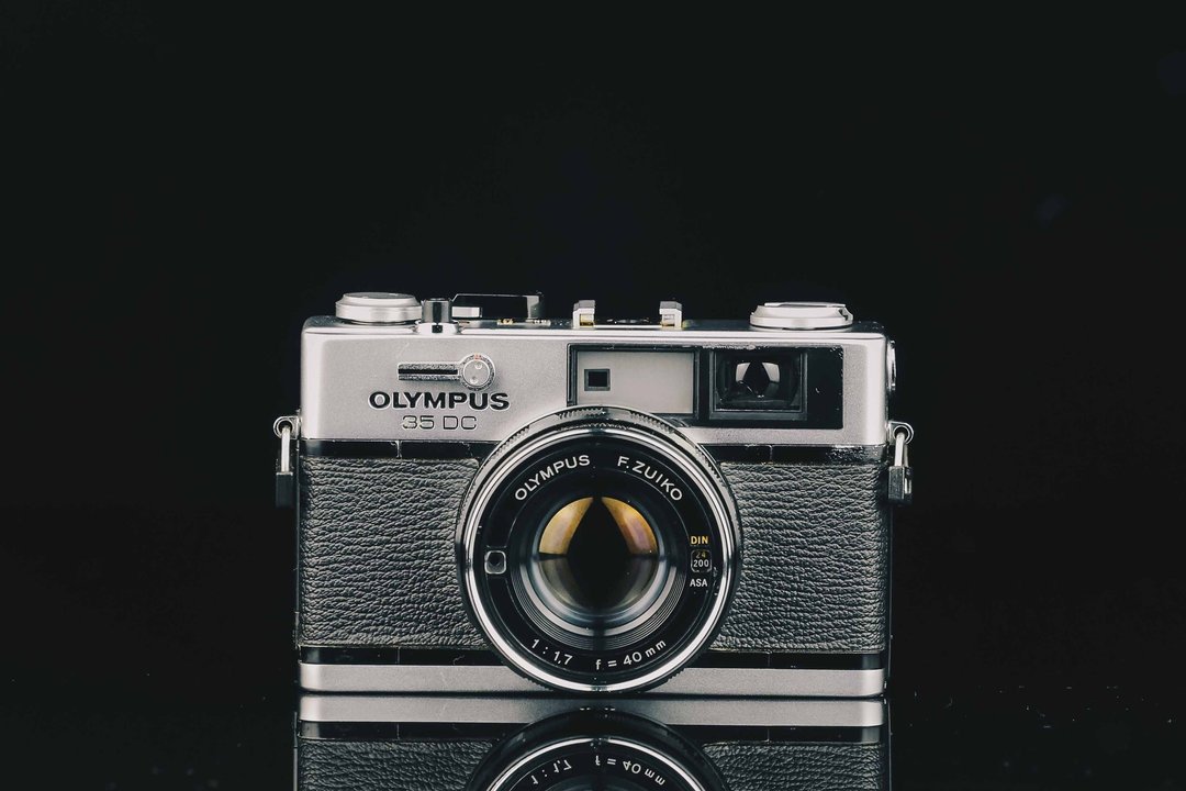 Olympus 35 DC #2932 #135底片相机 - 相机 - 其他金属 黑色