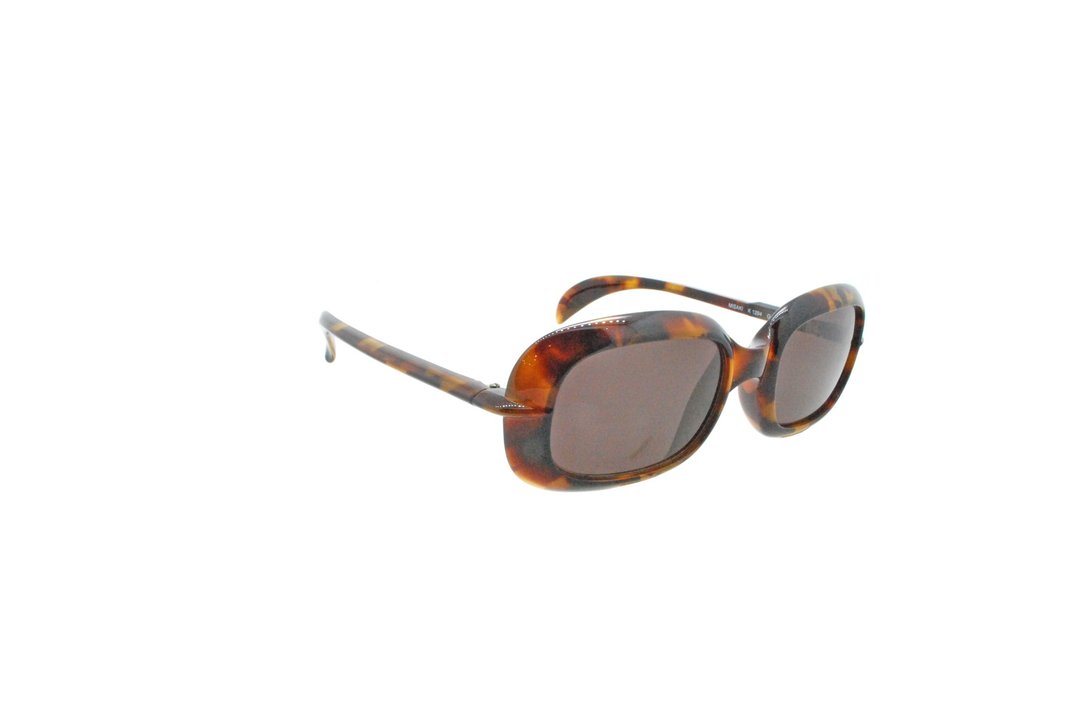 KENZO 凯卓 MISAKI K 1294 G. 705 90年代法国制古董太阳眼镜 - 墨镜 - 塑料 咖啡色
