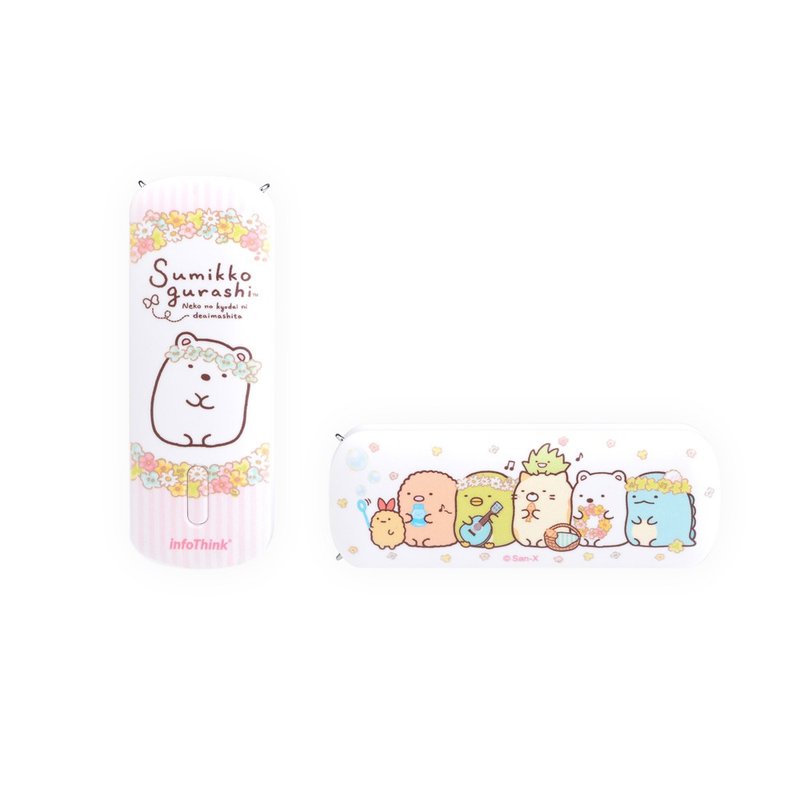 【防疫不停歇】角落小伙伴随身项链负离子空气清净机-白熊 - 其他小家电 - 其他材质 白色