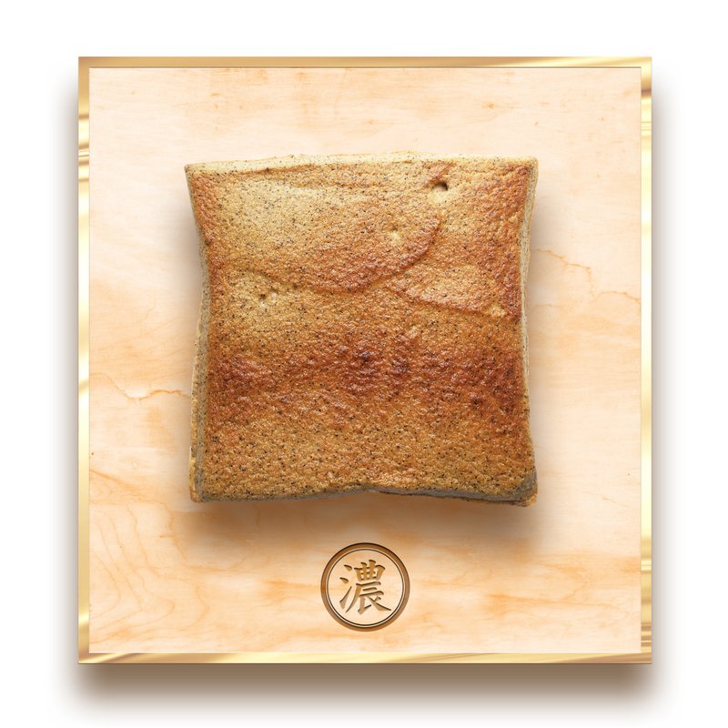 伯爵红茶 -【含蓄的茶香 表里如一的伯爵】浓厚土司 - 面包/吐司 - 其他材质 