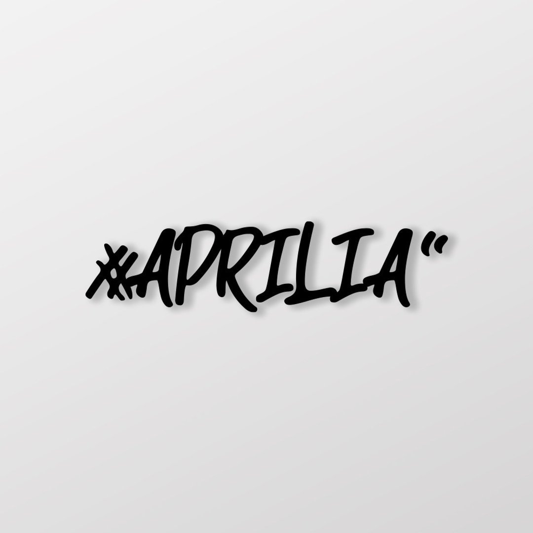 #APRILIA/车贴、贴纸 SunBrother孙氏兄弟 - 贴纸 - 防水材质 