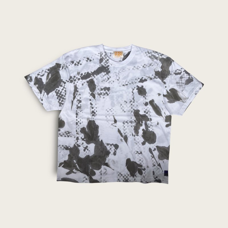 手绘艺术 T 恤 - 男装上衣/T 恤 - 棉．麻 多色