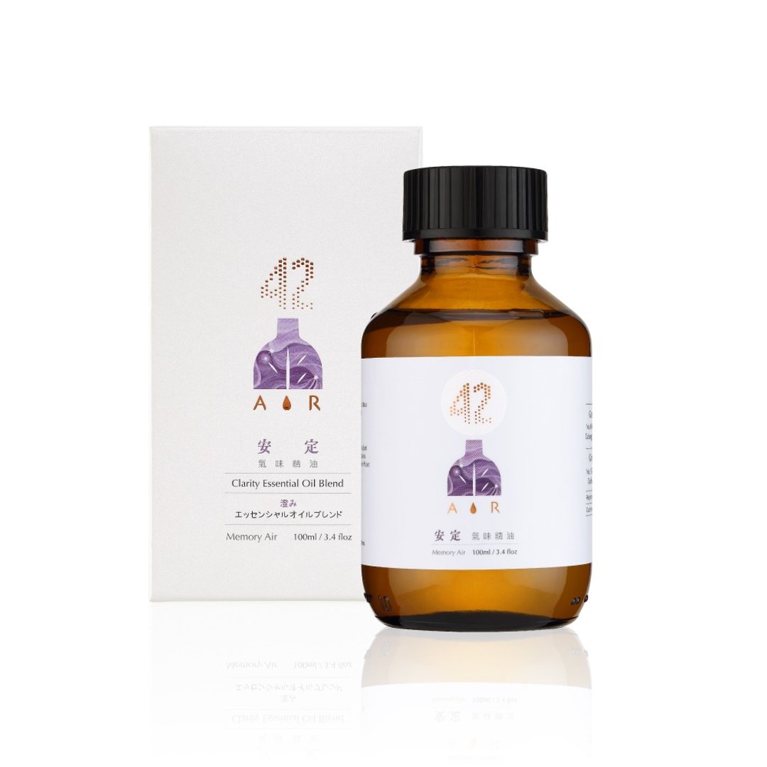 42安定气味精油100ml－轻盈甘甜　雾化机专用精油 切换居家氛围 - 香薰/精油/线香 - 精油 
