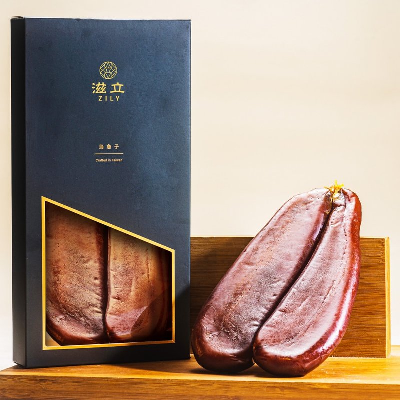 滋立精品南北货|台湾乌鱼子礼盒 精致送礼 (附礼袋) - 其他 - 新鲜食材 