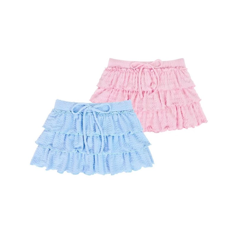 WENDYLOVE | Scarlet Skirt 超可爱低腰裤裙 - 裙子 - 其他材质 