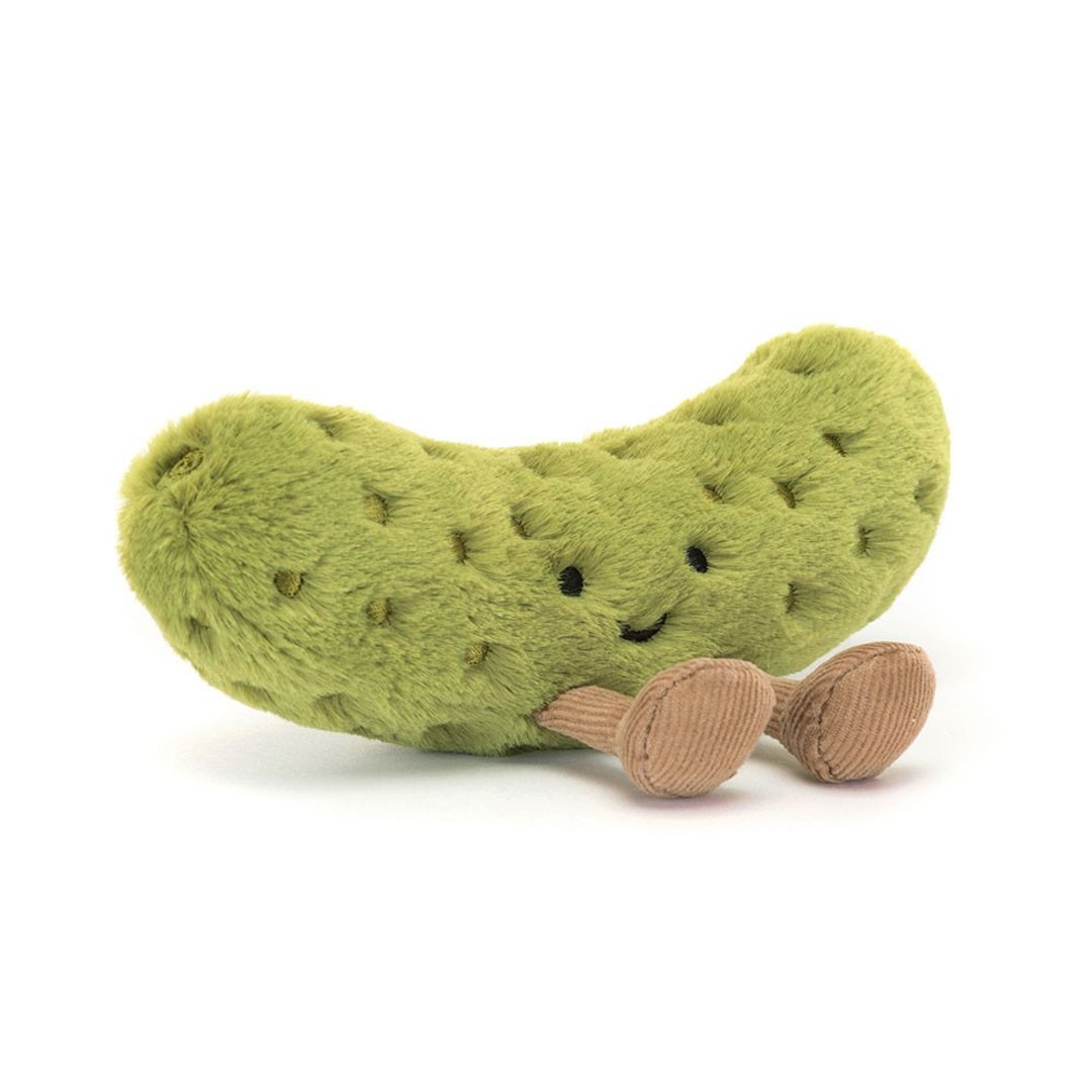 Amuseable Pickle 趣味腌黄瓜 酸黄瓜玩偶 - 玩偶/公仔 - 聚酯纤维 绿色