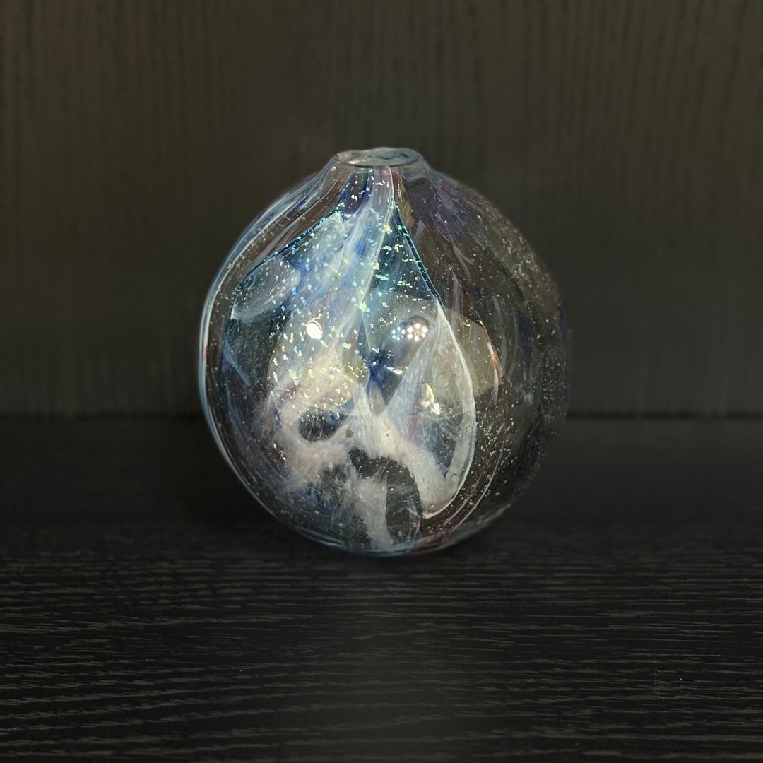 幻光涡轮玻璃花瓶 - 摆饰 - 玻璃 