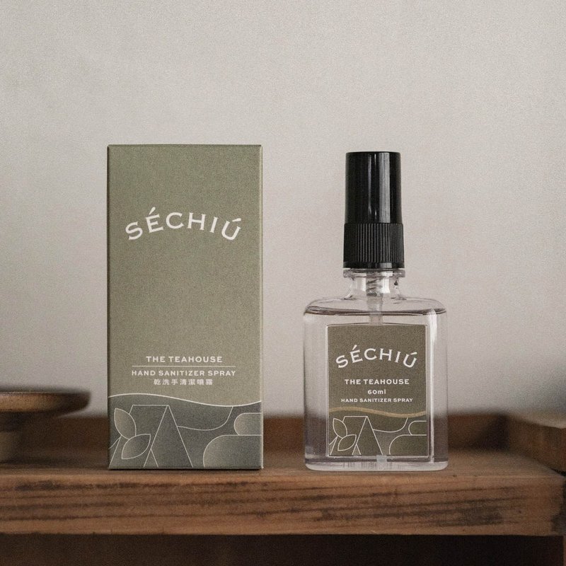 SECHIU-THE TEAHOUSE 茶屋-干洗手喷雾 (单入/盒装) - 洗手用品 - 塑料 