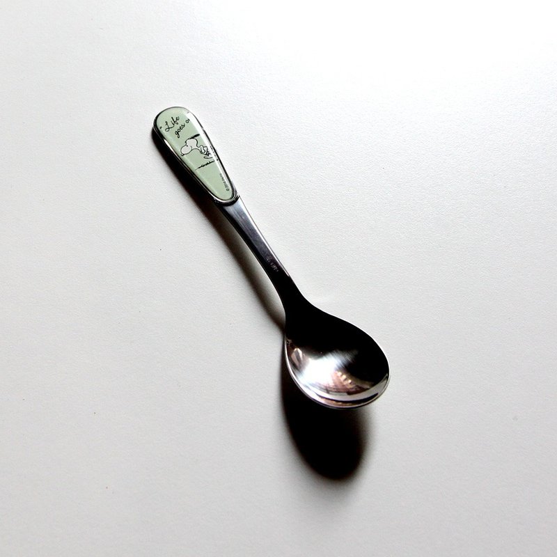 SNOOPY史努比-季节系列汤匙1入( 夏天) - 餐刀/叉/匙组合 - 不锈钢 多色