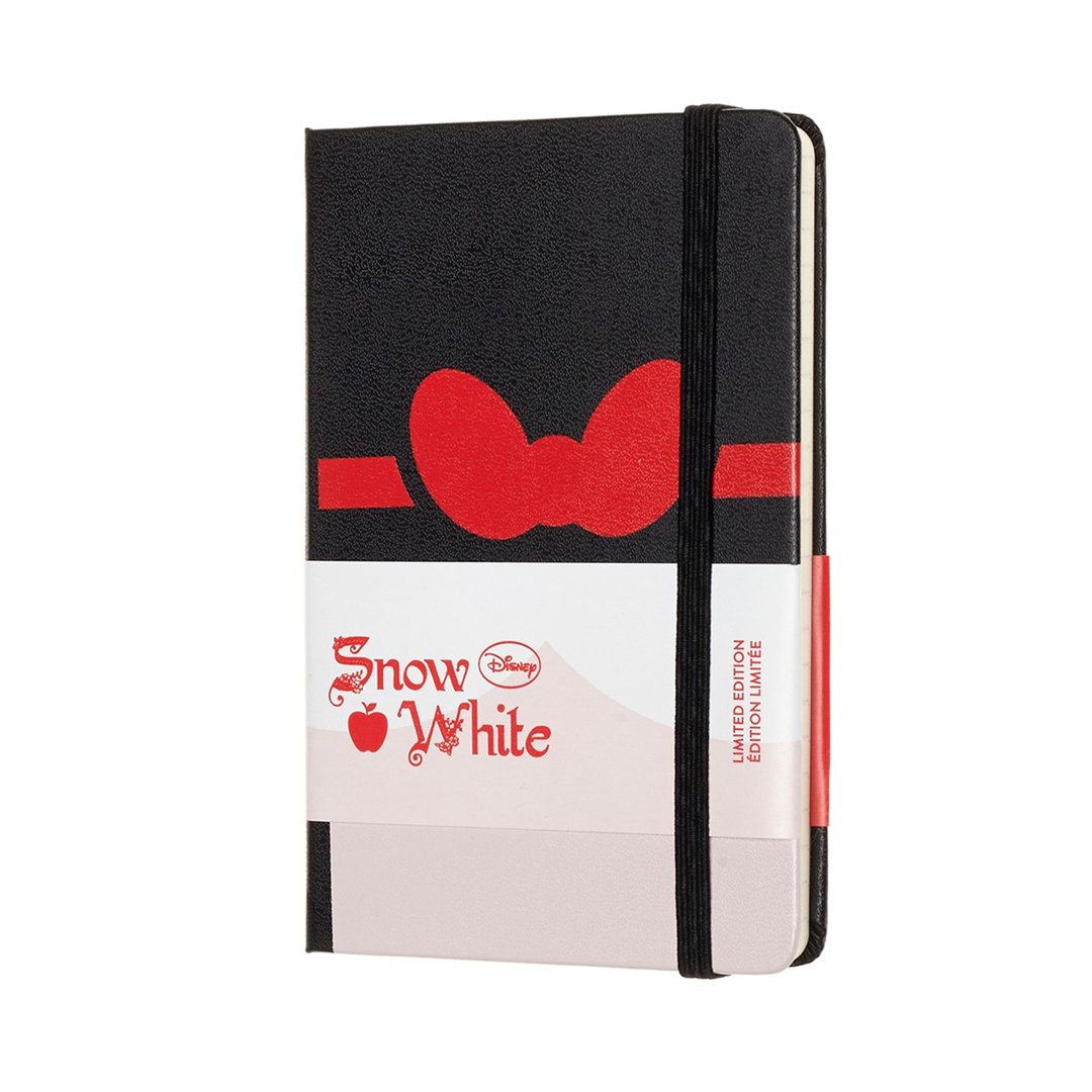 _勿上架_【优惠特卖】MOLESKINE 白雪公主限定版笔记本 蝴蝶结 口 - 笔记本/手帐 - 纸 多色