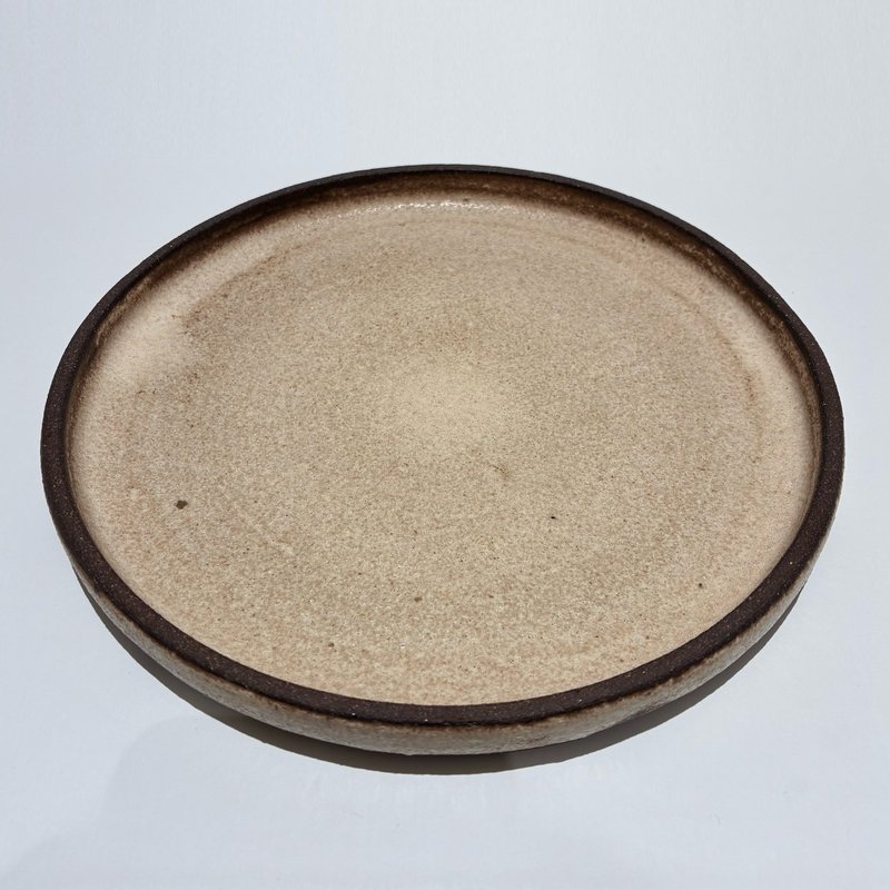 陶瓷苔球盆 - 植栽/盆栽 - 陶 咖啡色