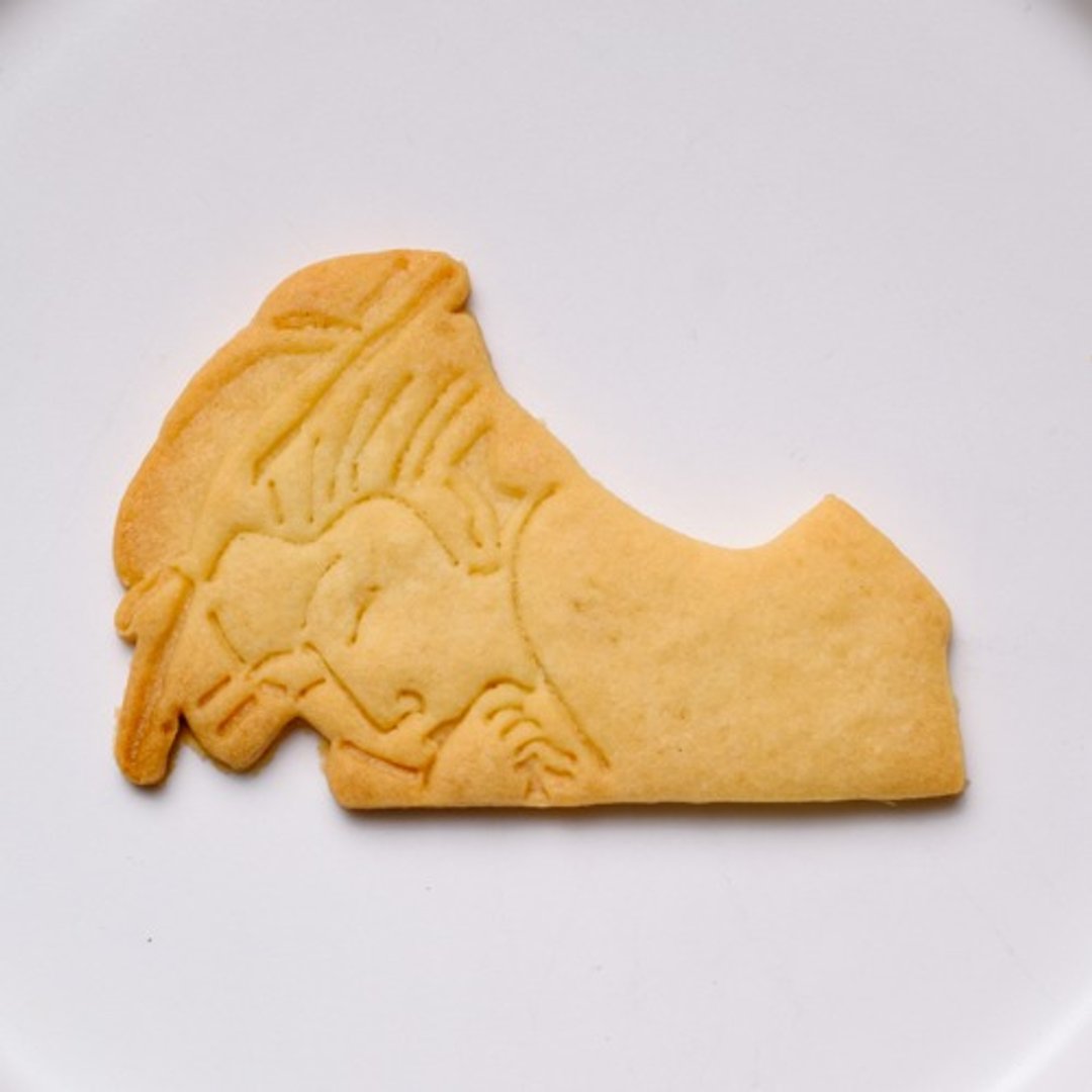春宫袖卷：女人（饼干模具/饼干形状） - 厨房用具 - 塑料 
