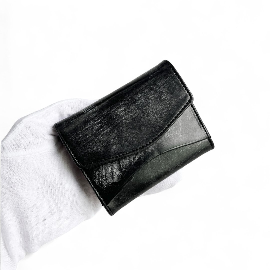 特别版 Jack Micro Wallet 英国产 Bridle Leather 黑色 小巧三折钱包 - 皮夹/钱包 - 真皮 黑色