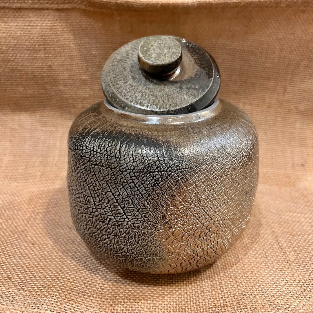 柴烧茶仓 / 半斤落灰风化茶仓 / 小平凡手作 - 其他 - 陶 卡其色