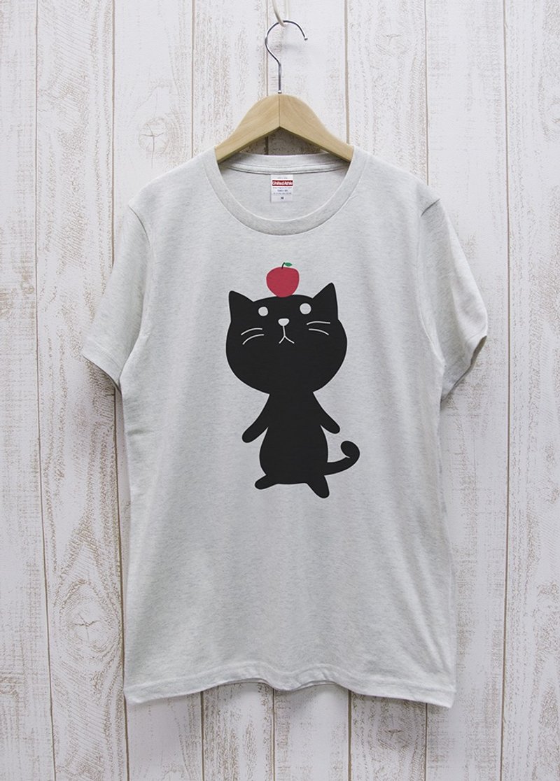 Niten Zero Nyan Tee Apple Oatmeal / R001-T-OA - 中性连帽卫衣/T 恤 - 棉 白色