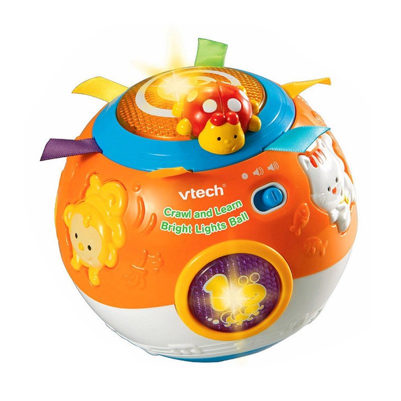 Vtech　炫彩声光滚滚球-橘色 - 玩具/玩偶 - 塑料 