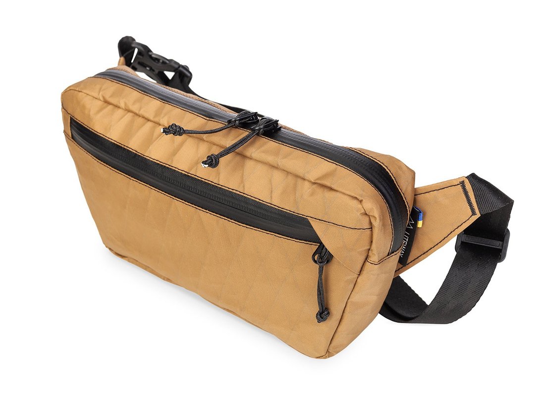支持乌克兰计划【LITEWAY】FANNY PACK Coyote 狼棕 - 露营用品 - 其他材质 卡其色