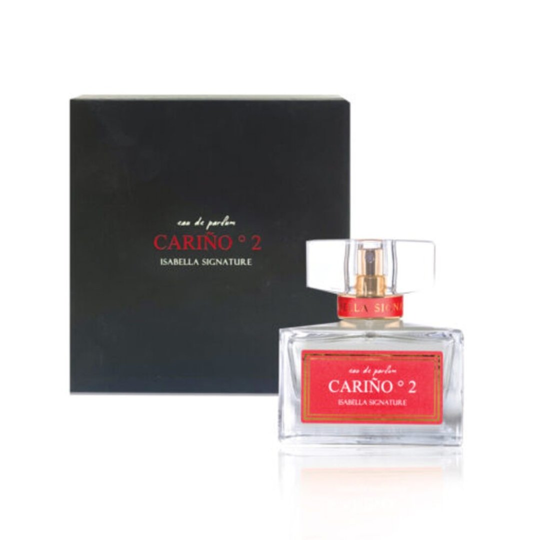 西班牙伊莎贝拉Isabella Signature我的女神(Cariño。2)淡香精 - 香水/香膏 - 其他材质 黑色