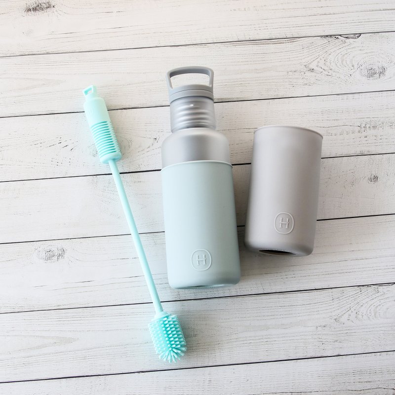 【超值三合一轻靓组合】雾白瓶限量组合 - 水瓶/水壶 - 其他材质 白色