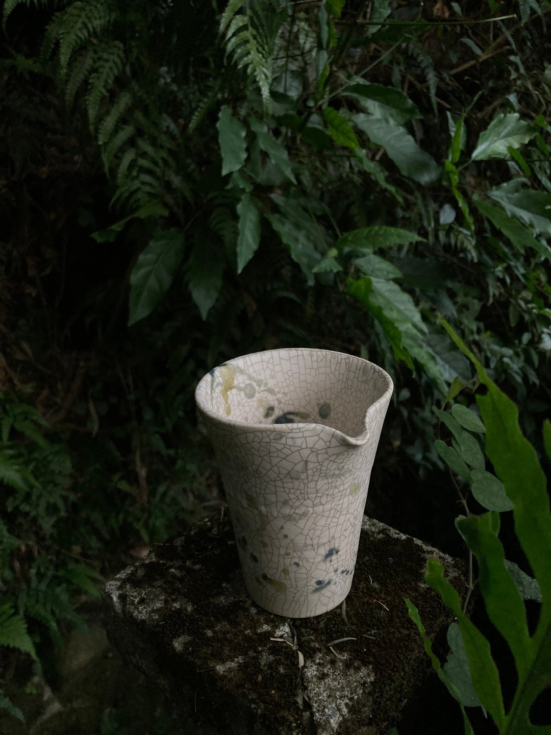 泼彩 开片茶海 02 - 茶具/茶杯 - 陶 