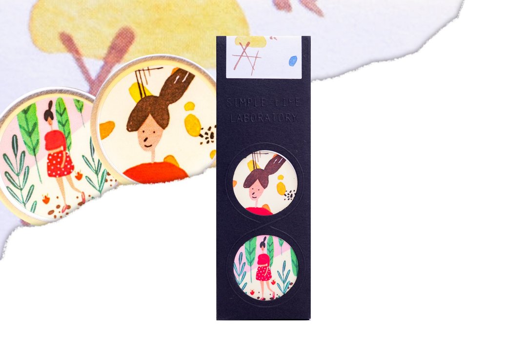 SIMPLE LIFE LABORATORY Simple Perfume固体香水/ 迷你混香组/ The Spring of Women/ Stillyoung1 - 手足保养 - 植物．花 黄色