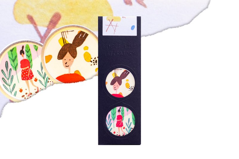 SIMPLE LIFE LABORATORY Simple Perfume固体香水/ 迷你混香组/ The Spring of Women/ Stillyoung1 - 手足保养 - 植物．花 黄色