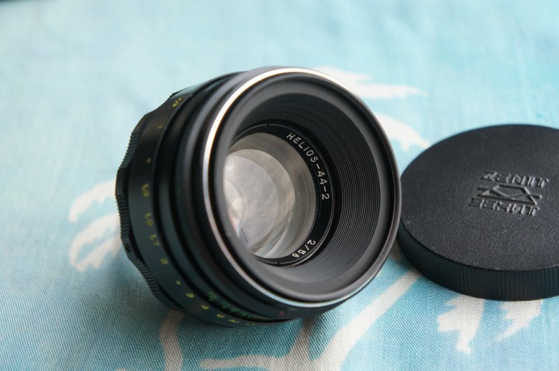 Helios 44-2 58mm F/2 镜头适用于 M42 Zenit Pentax Practica - 相机 - 其他材质 