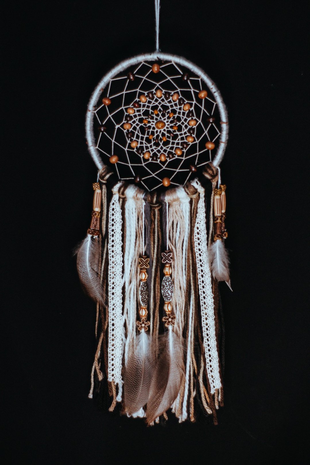 纯手工捕梦网 Handmade Dreamcatcher－【森林】 - 摆饰 - 其他材质 咖啡色