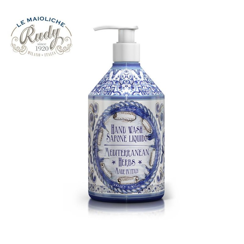 Rudy Profumi 意大利制 洗手液 500ml Mediterranean Herbs - 洗手用品 - 浓缩/萃取物 