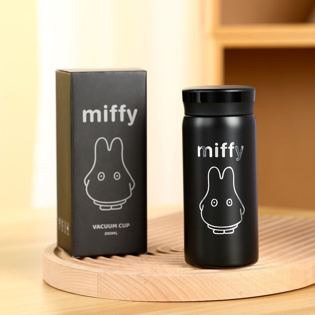 VIPO miffy 迷你口袋保温瓶 200ml - 保温瓶/保温杯 - 棉 