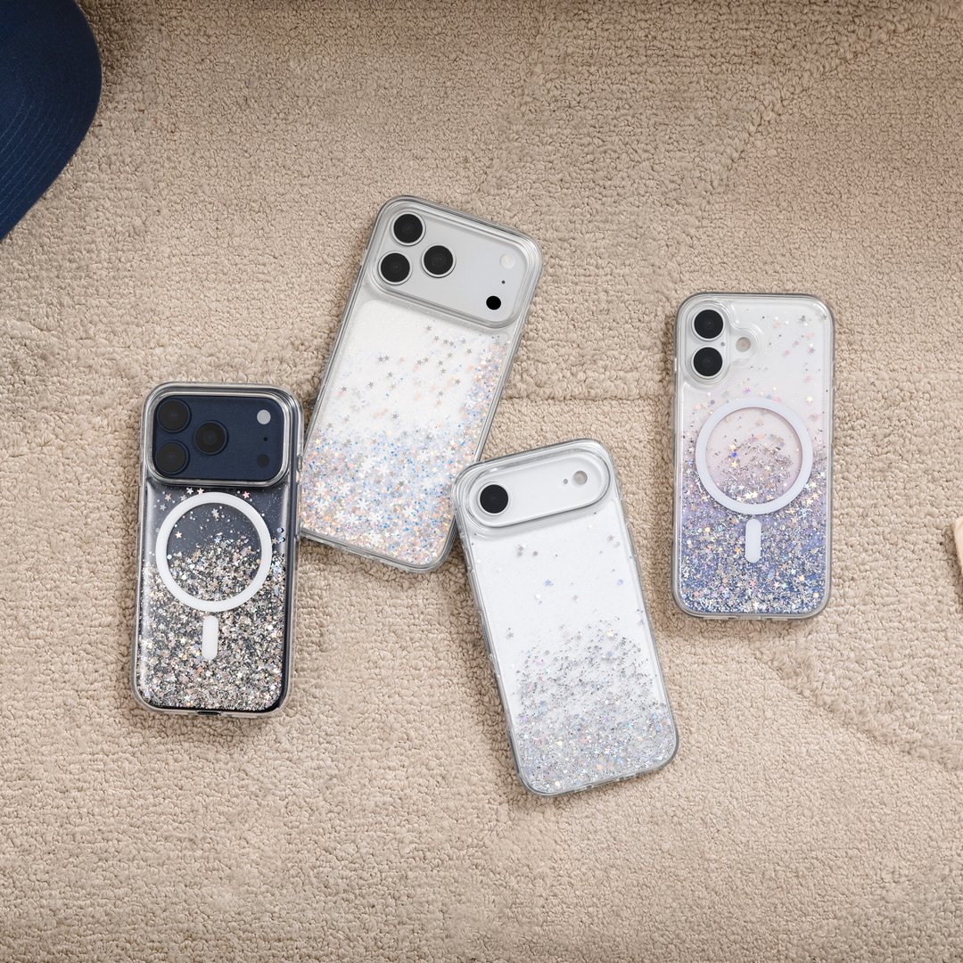 iPhone 17 Starfield M 星砂防摔手机壳 - 手机壳/手机套 - 塑料 