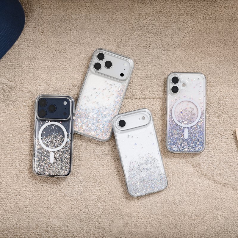 iPhone 17 Starfield M 星砂防摔手机壳 - 手机壳/手机套 - 塑料 