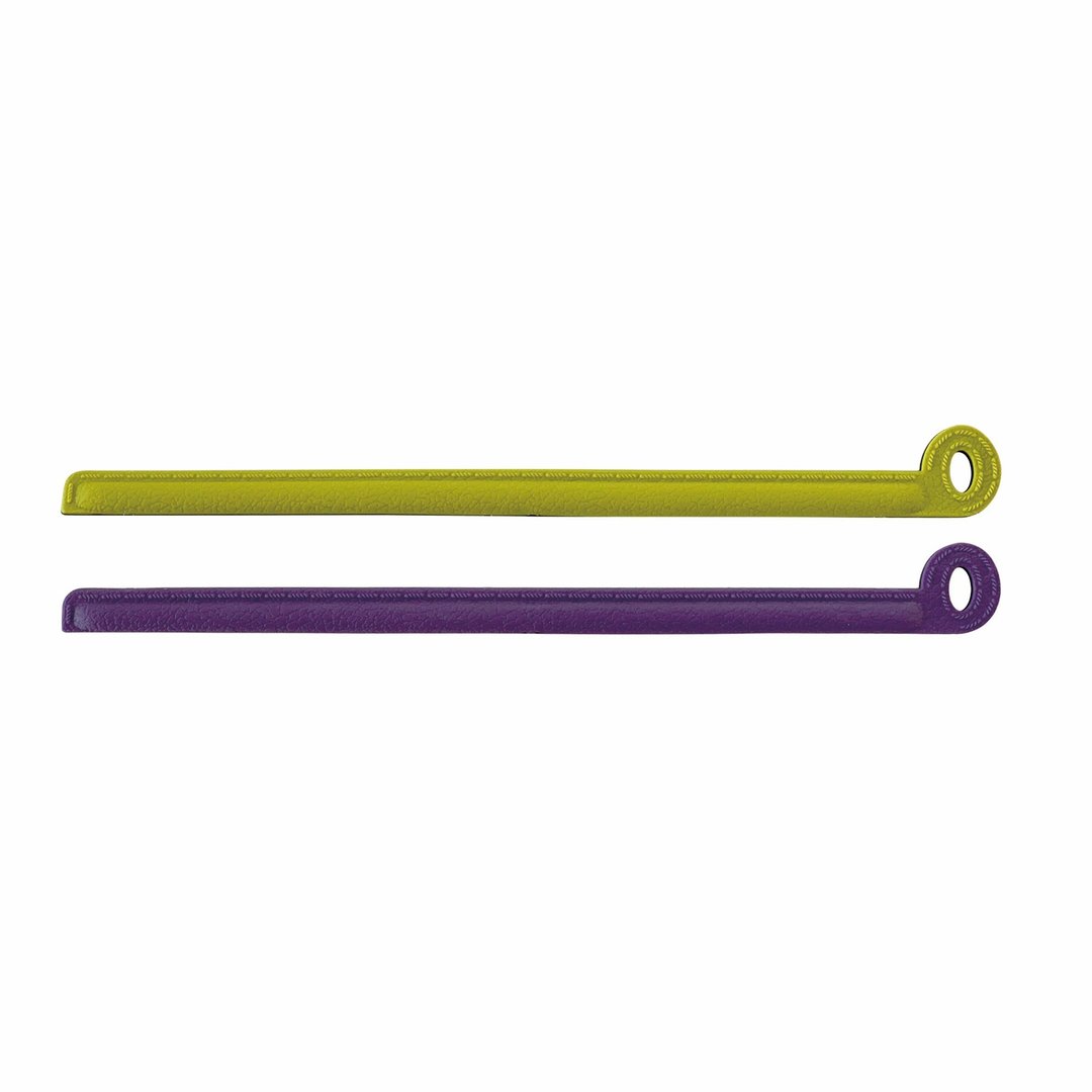 【八幡化成】Camp sticks 露营万用收纳绳 两入组 L-B(绿+紫) - 露营用品 - 其他材质 多色