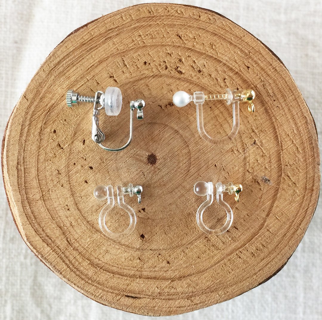 日本防敏/减痛 耳夹、耳针 加购商品 - 耳环/耳夹 - 其他金属 