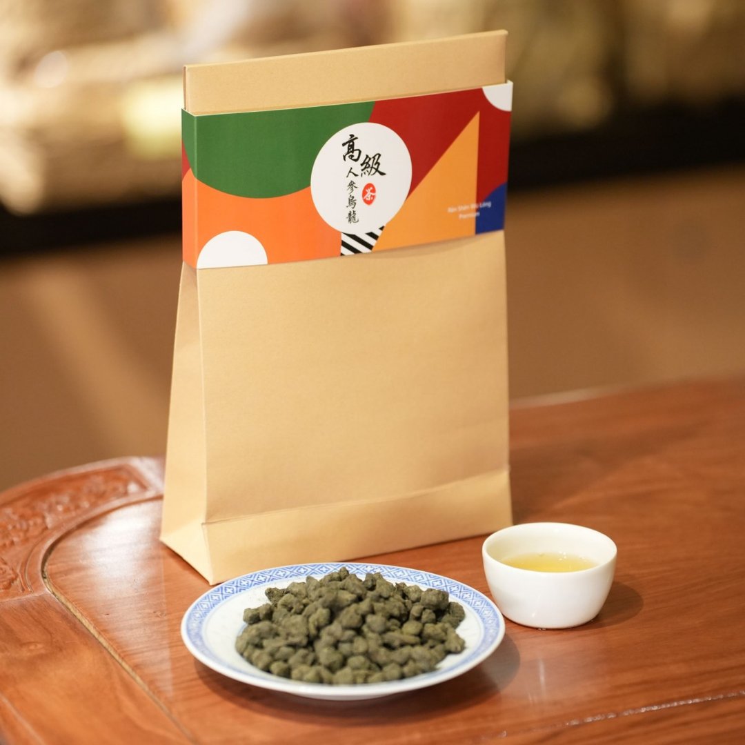 茶东西 - 台湾高级人参乌龙茶茶叶 - 茶 - 其他材质 