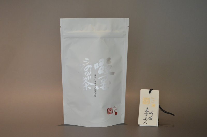 东方美人(六月白/蜜香型) - 茶 - 其他材质 白色