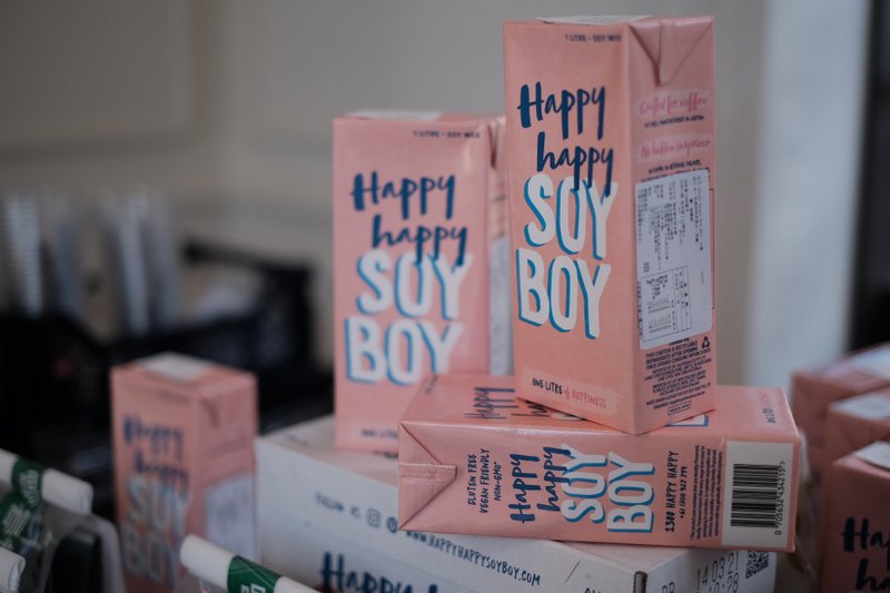 澳洲快乐男孩豆奶 - 奶类/豆浆 - 新鲜食材 粉红色