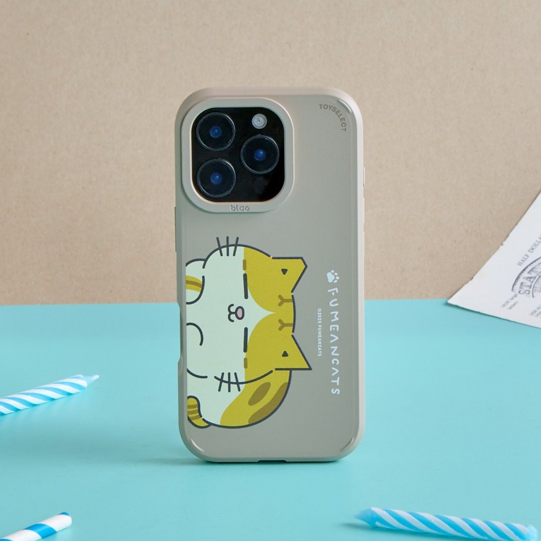 黄阿玛三脚甜睡峡谷强悍MagSafe iPhone手机壳 - 手机壳/手机套 - 塑料 多色