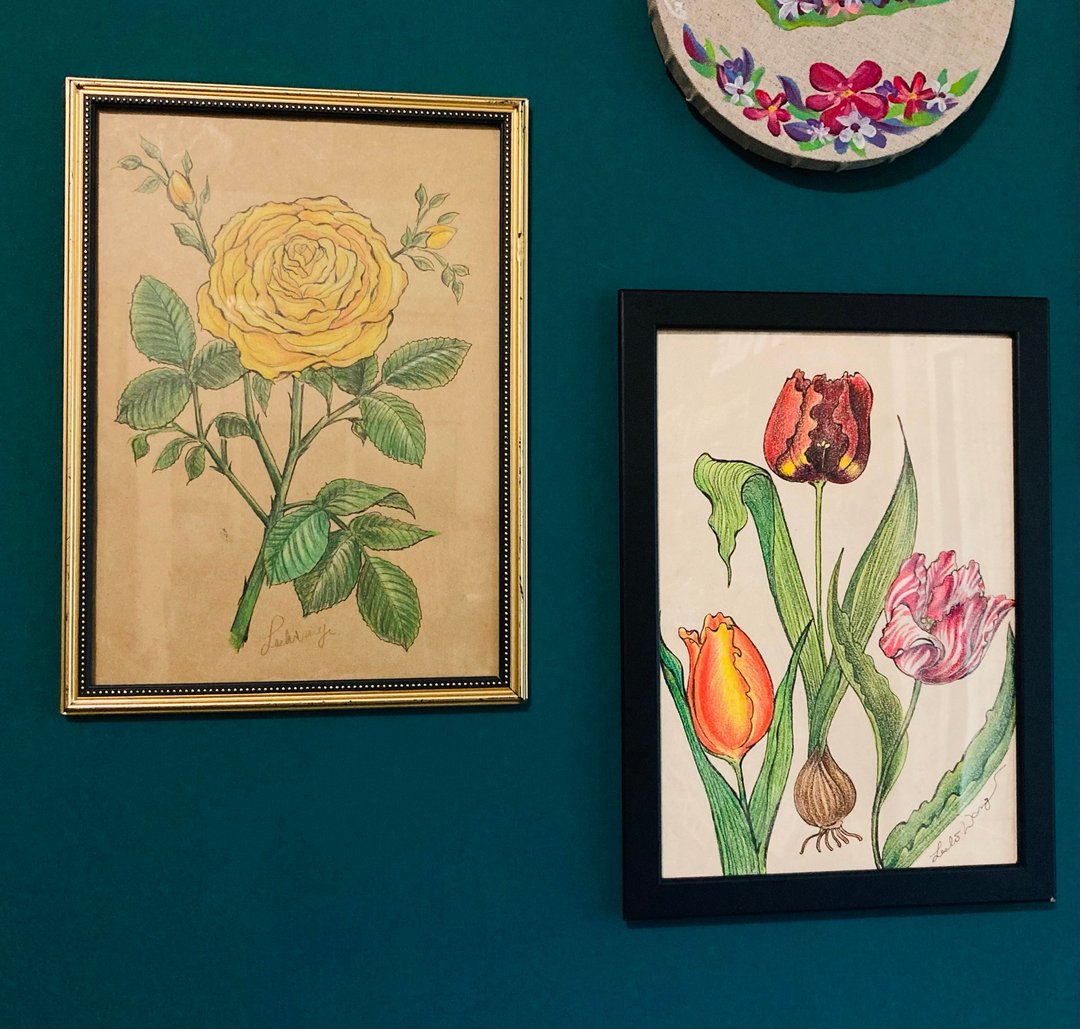 复古风色铅笔插画工作坊 - 插画/绘画/写字 - 纸 