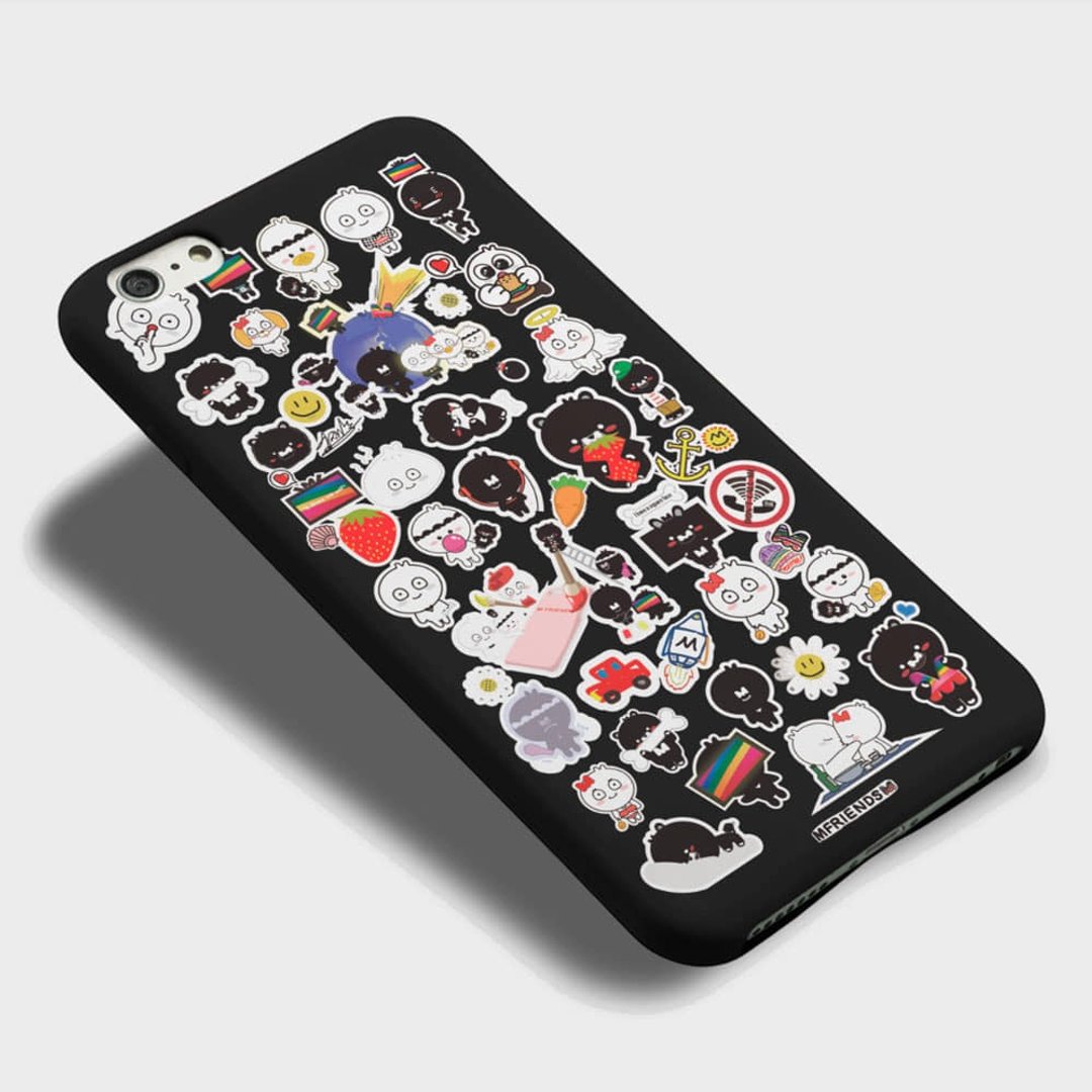 iPhone 手机壳 354 - 手机壳/手机套 - 塑料 