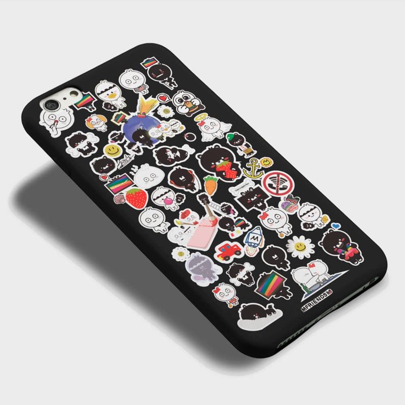 iPhone 手机壳 354 - 手机壳/手机套 - 塑料 