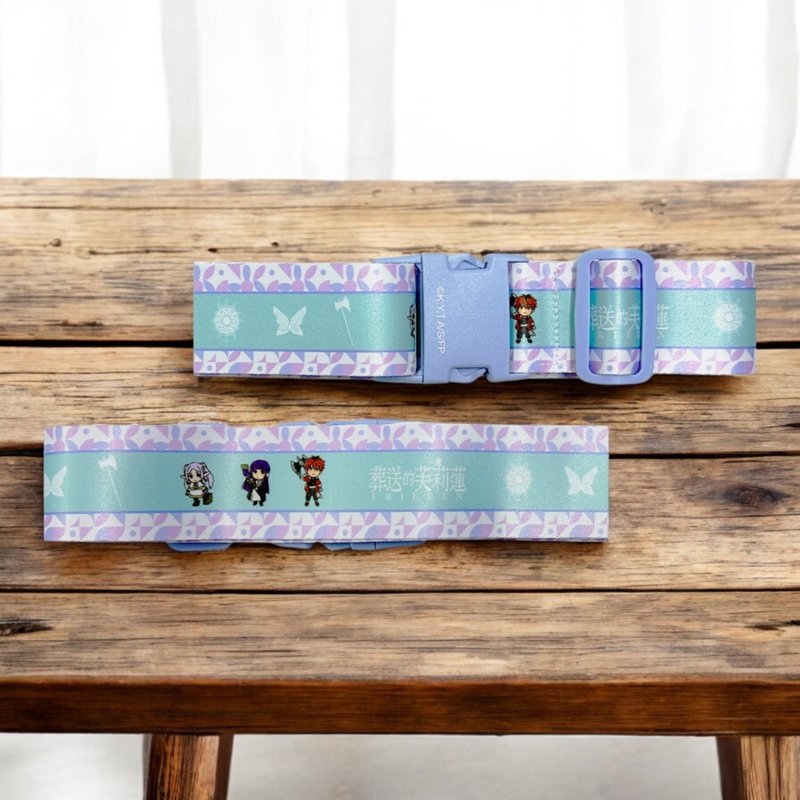 葬送的芙莉莲 行李带 FRN-Luggage Belt - 行李吊牌 - 聚酯纤维 